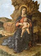 The Madonna and the Nino Andrea Mantegna